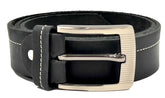 HAARLEM Men KUZE 16360 Leather Belt 2 Shade Black